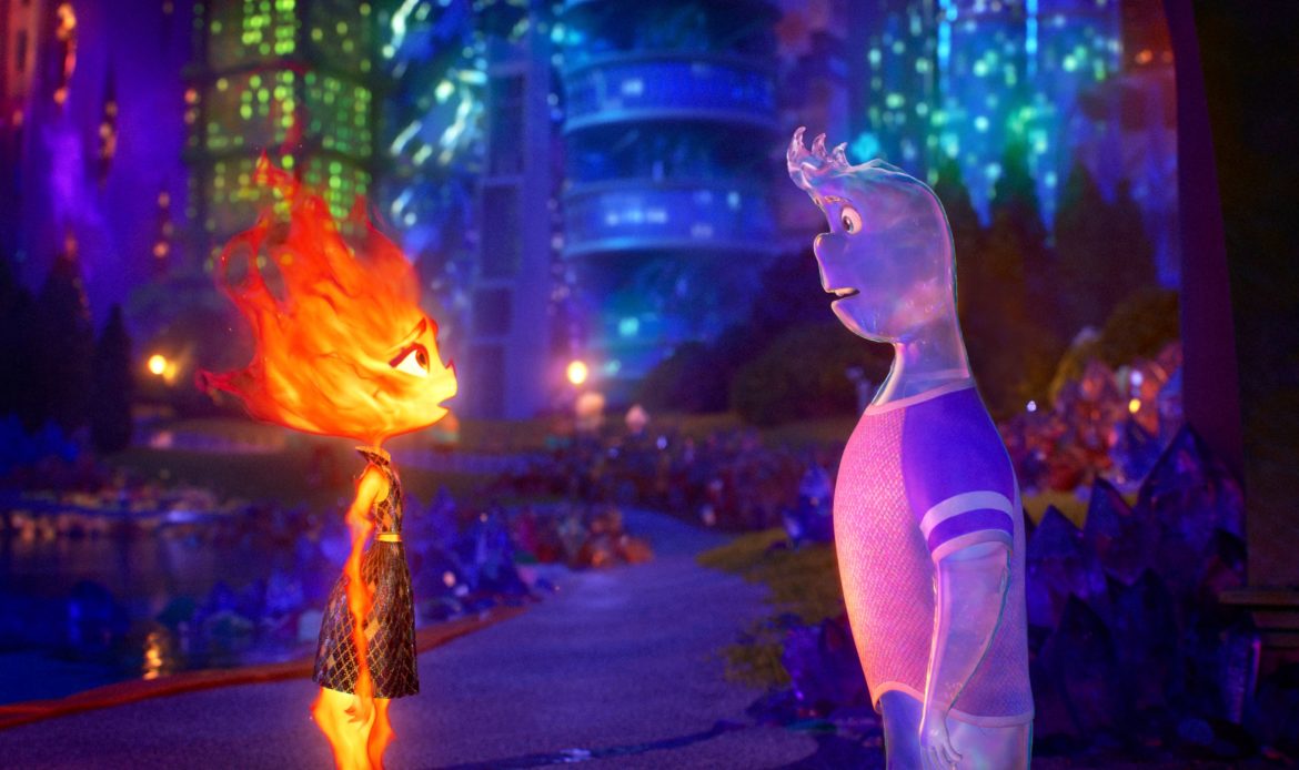 [엘리멘탈] 물불 안 가리는 디즈니·픽사의 완벽한 케미
